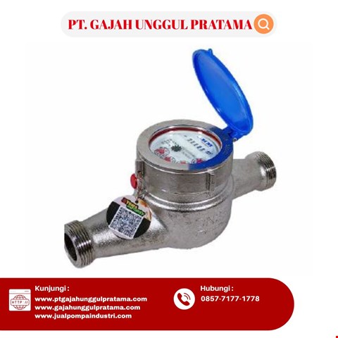 DN40 SS316L SCREW HORIZONTAL FLOW METER SHM SIZE 1 1/2 INCH