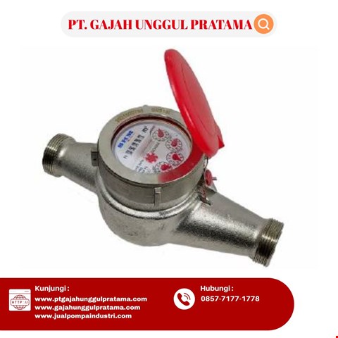 SS316L Screw Horizontal Flow Meter Hot SHM Size 1 1/4 Inch DN 32