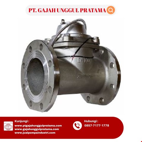 DN200 SS316L FLANGE FLOWMETER SHM (PULSE) SIZE 8 INCH