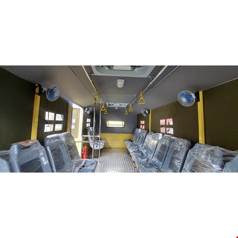 KAROSERI TRUCK MANHAULER JENDELA TERPAL