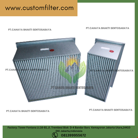 Filter Pleating Machine Deep Pleat Hepa Filter