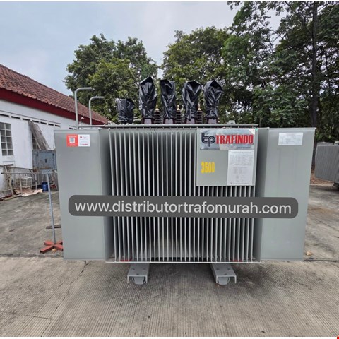 Trafo distribusi merk Trafindo 3500 kva