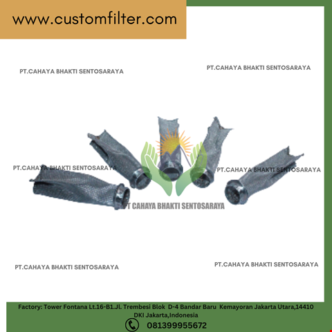 Hydraulic Oil Filter Strainer