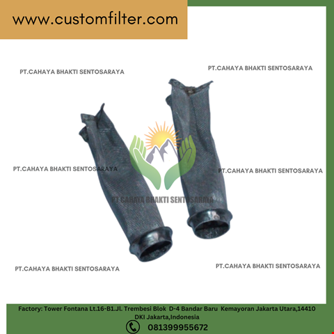 Custom Size Stainless Steel Strainer Metal Filter