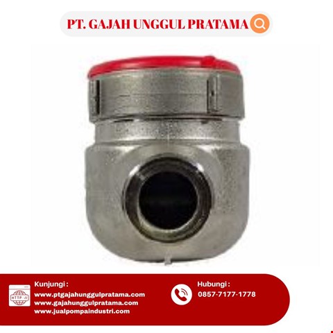 SS316L Screw Horizontal Flow Meter Hot SHM Size 2 Inch DN 50