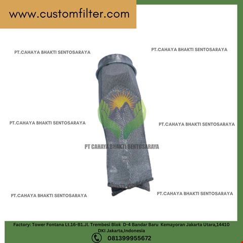 Woven Wire Mesh Stainless Steel Filter Screen Tube