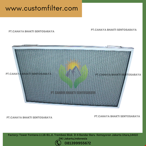 Customized Stainless Steel High-temperature Resistant Filter AHU