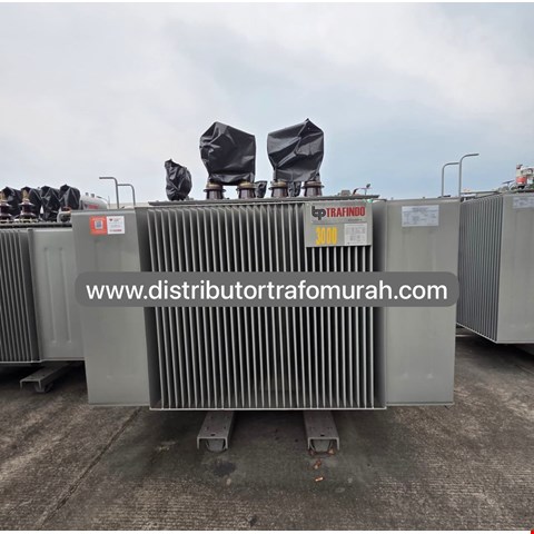 Trafo distribusi merk Trafindo 3000 kva