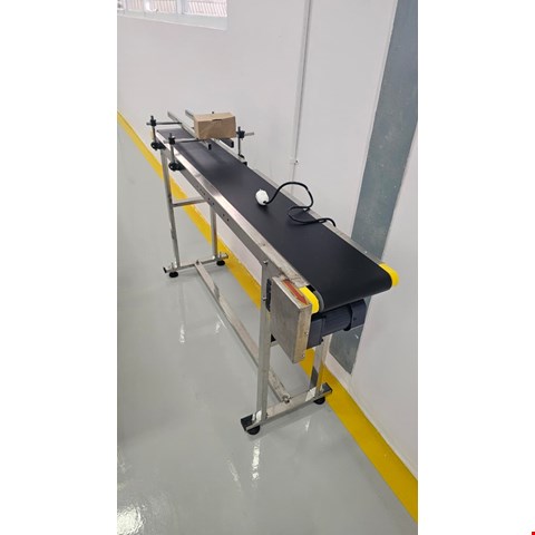 Conveyor Belt Stainless Steel 1500 x 200 x 750 mm