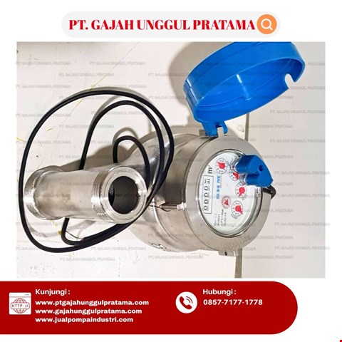 SS316L Screw Vertical Flow Meter SHM size 1/2 Inch DN 15