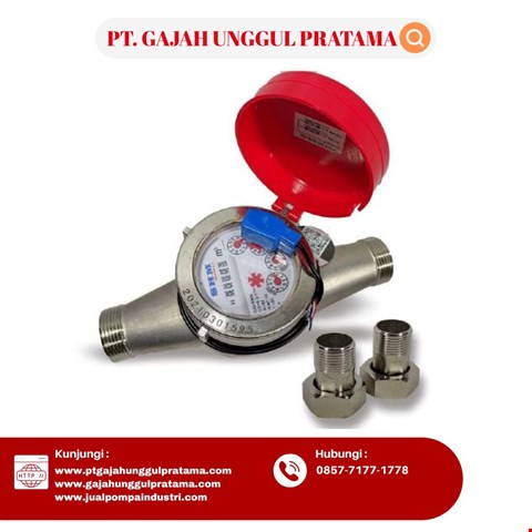 DN40 SS316L Screw Horizontal Flow Meter Hot Pulse SHM Size 1 1/2 Inch