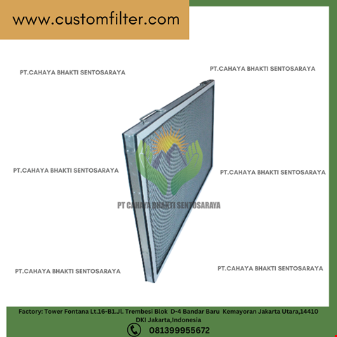 New Pre-Filter Stainless Steel Grade Mesh Air Filter Panel