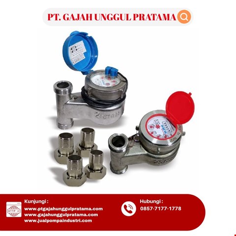 SS316L Screw Vertical Flow Meter SHM size 2 Inch DN 50