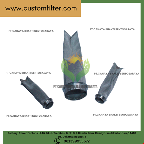 Filter Strainer Stainless Steel Wire Mesh Tube