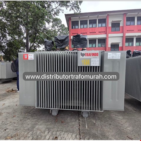 Trafo distribusi merkTrafindo 1600 kva