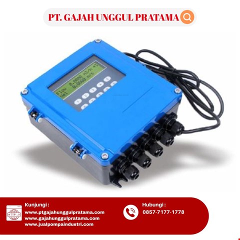 SHM Ultrasonic Remote Flow Meter
