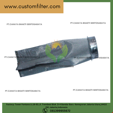 Stainless Steel Sintered Mesh Filter Strainer
