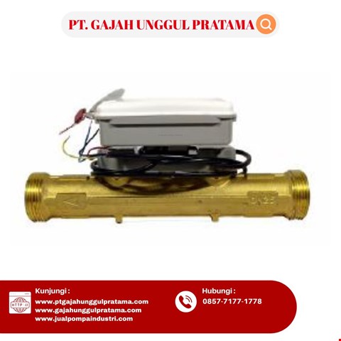 SHM Ultrasonic Screw Flow Meters Size 1 Inch DN 25