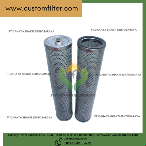 Industrial Filtration Equipment Parts Liquid Oil Filter element