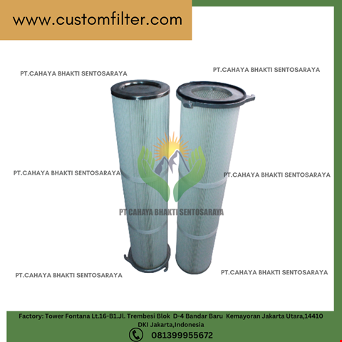 Engine Dust Collector Air Filter Cartridge
