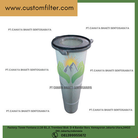 Customized High Efficiency Air Filter Cartridge