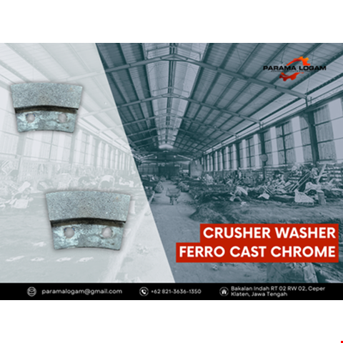 Produsen Crush Washer Material Ferro Cast Chrome Tangerang