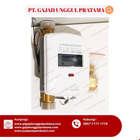 SHM Ultrasonic Screw Flow Meters Size 1/2 Inch DN 15