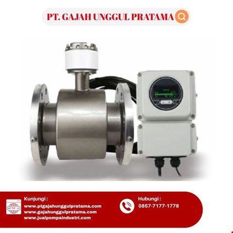 SHM Separated Electromagnetic Flowmeter 1/2 Inch DN 15