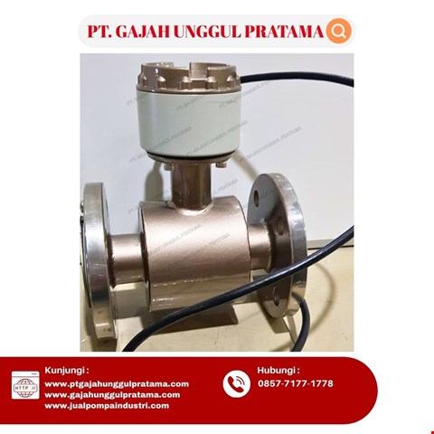 SHM Separated Electromagnetic Flowmeter 1 1/4 Inch DN 32