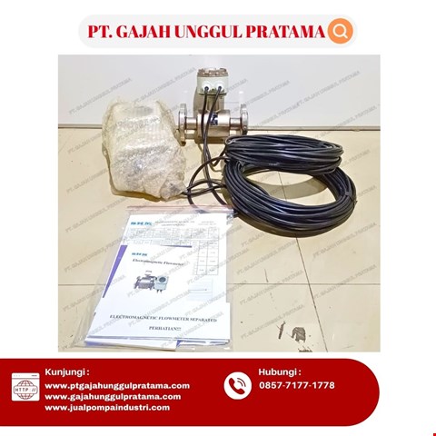 SHM Separated Electromagnetic Flowmeter 3/4 Inch DN 20