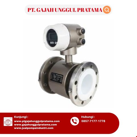 SHM Integrated Electromagnetic Flowmeter 3/4 Inch DN 20