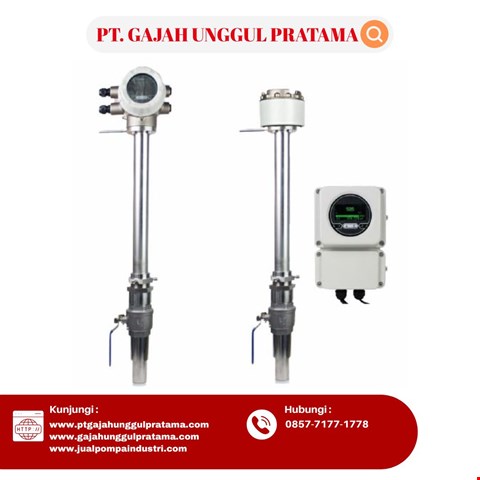 SHM Electromagnetic Flow Meter Insertion
