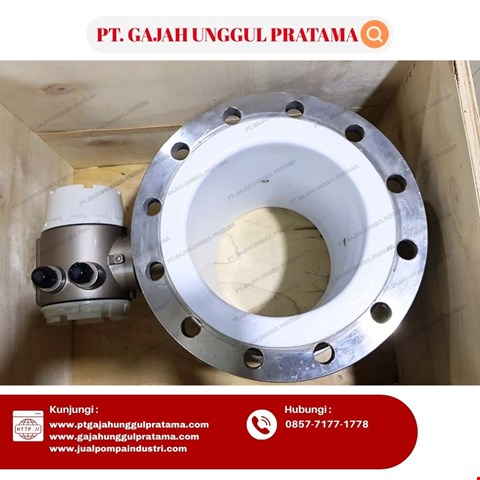 SHM Integrated Electromagnetic Flowmeter 10 Inch DN 250