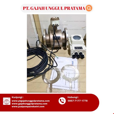 SHM Separated Electromagnetic Flowmeter 3 Inch DN 80