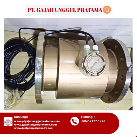 SHM Separated Electromagnetic Flowmeter 12 Inch DN 300