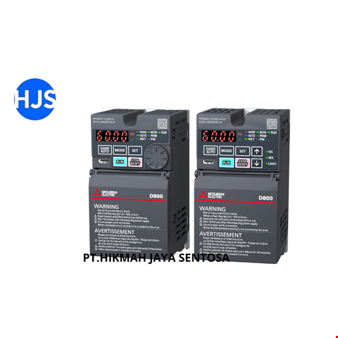 MITSUBISHI INVERTER FR-D820-0.1K-008-60