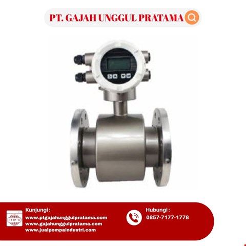 SHM Integrated Electromagnetic Flowmeter 1 Inch DN 25