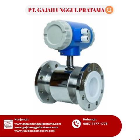 DN300 SHM Electromagnetic Sanitary Flowmeter Integrated Flange 12 Inch