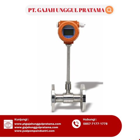 Thermal Mass Flow Meter Hot SHM 5 Inch DN 125