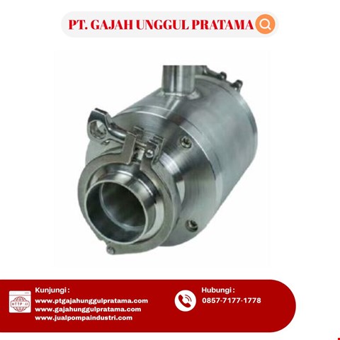 3/4 Inch DN20 Electromagnetic Sanitary Flow Meter Integrated Clamp SHM