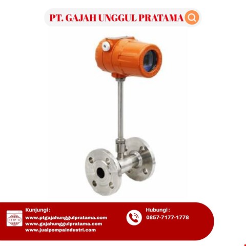 Thermal Mass Flow Meter Hot SHM 4 Inch DN 100