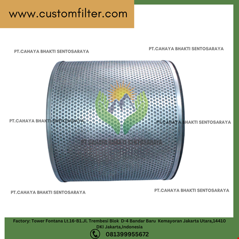 Air Filter Compressor Spare Parts Brand CBS Filter