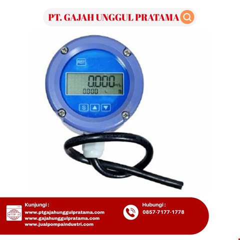 Engine & Boiler Flow Meter SHM 3/8 Inch DN 10