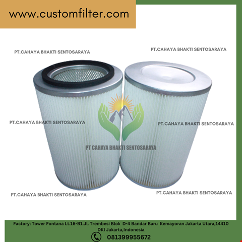 Direct Factory Air Purifier Hepa air Filters Cylindrical air Filter