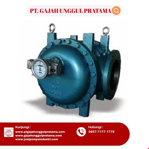Spiral Rotor Analog Flow Meter SHM Size 2 Inch DN 50