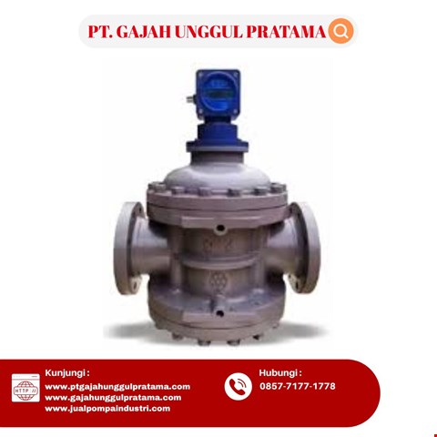Spiral Rotor Digital Flow Meter SHM Size 6 Inch DN 150