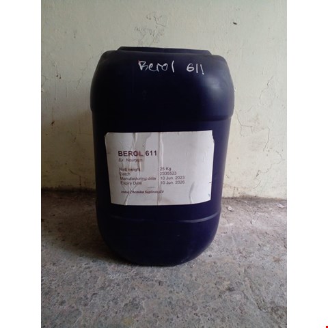 Industrial surfactant Berol 611