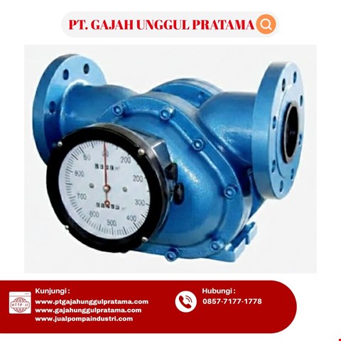 Scraper Oil Analog Flow Meter SHM Size 2 Inch DN 50