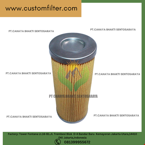 High Quality diesel Hydraulic Oil Filter