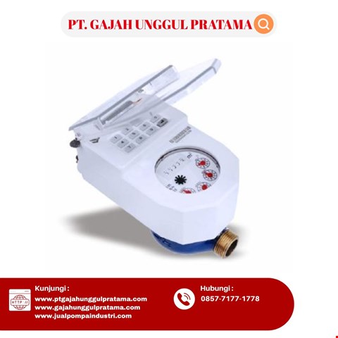 Prepaid Token Flow Meter SHM Size 1 1/2 Inch DN 40